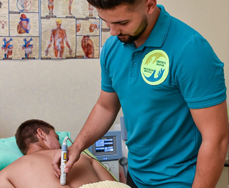 Fizioterapie- Centrul Rafael de recuperare medicala Brasov