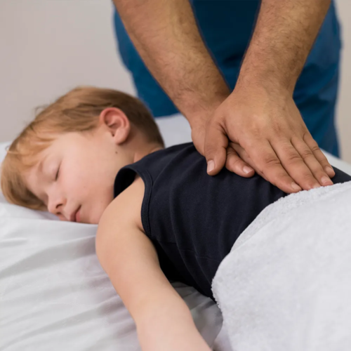 Osteopatie Copii: Centrul Rafael -Recuperare Medicala Brasov