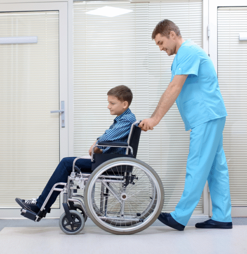 Referat Medical/Social Pachet Copii Centrul Rafael -Recuperare Medicala Brasov
