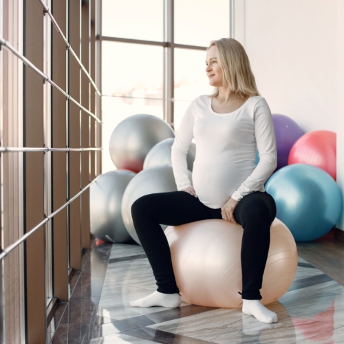 Şedinţă Gimnastică Gravide