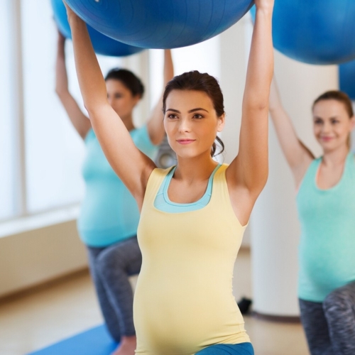 Abonament Gimnastică  Gravide 10 Şedinţe