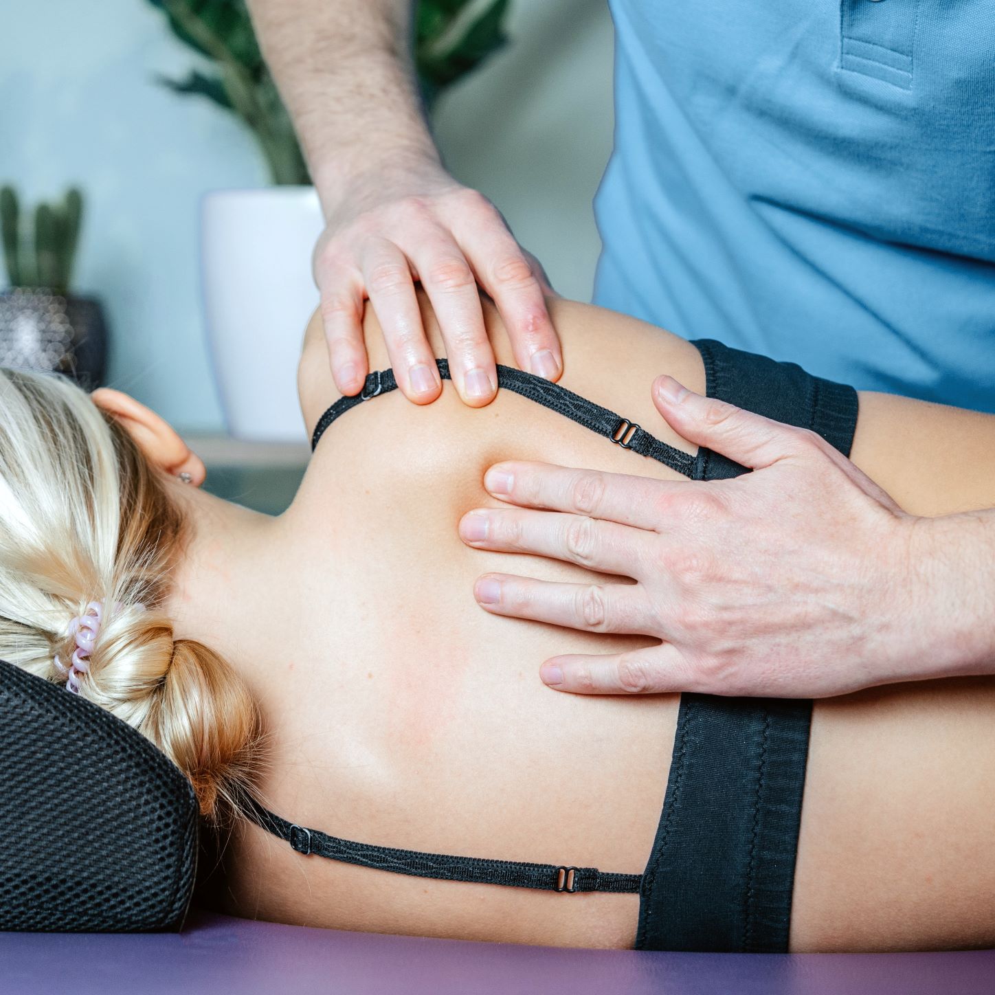 Sedinta Trigger Points Centrul Rafael Brasov