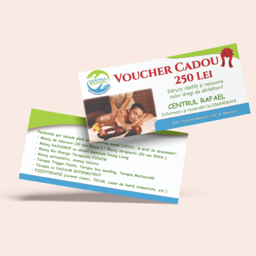 Voucher cadou 250 LEI