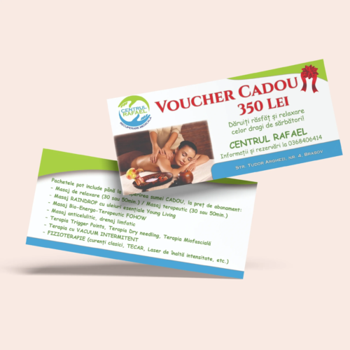 Voucher cadou 350 LEI