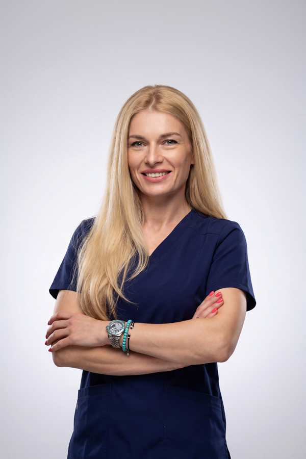 Anca Cristina Hintea, recuperare funcțională, Centrul Medical Rafael Brașov