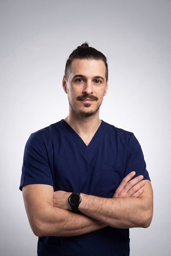Dușcă Andrei, recuperare medicală, Centrul Medical Rafael Brașov