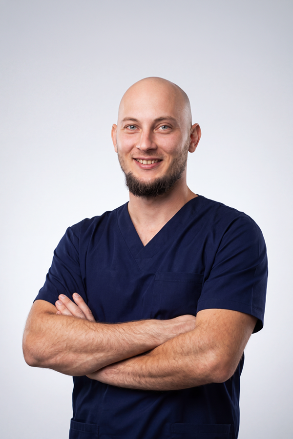 Gherman Razvan, kinetoterapie, Centrul Medical Rafael Brașov