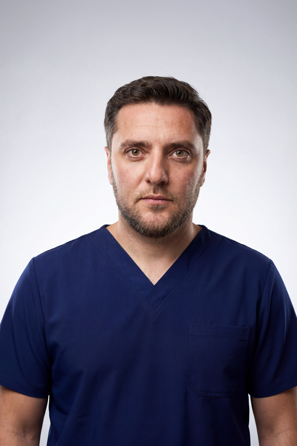 Ilie Vlad Constantin, terapie manuală, Centrul Medical Rafael Brașov